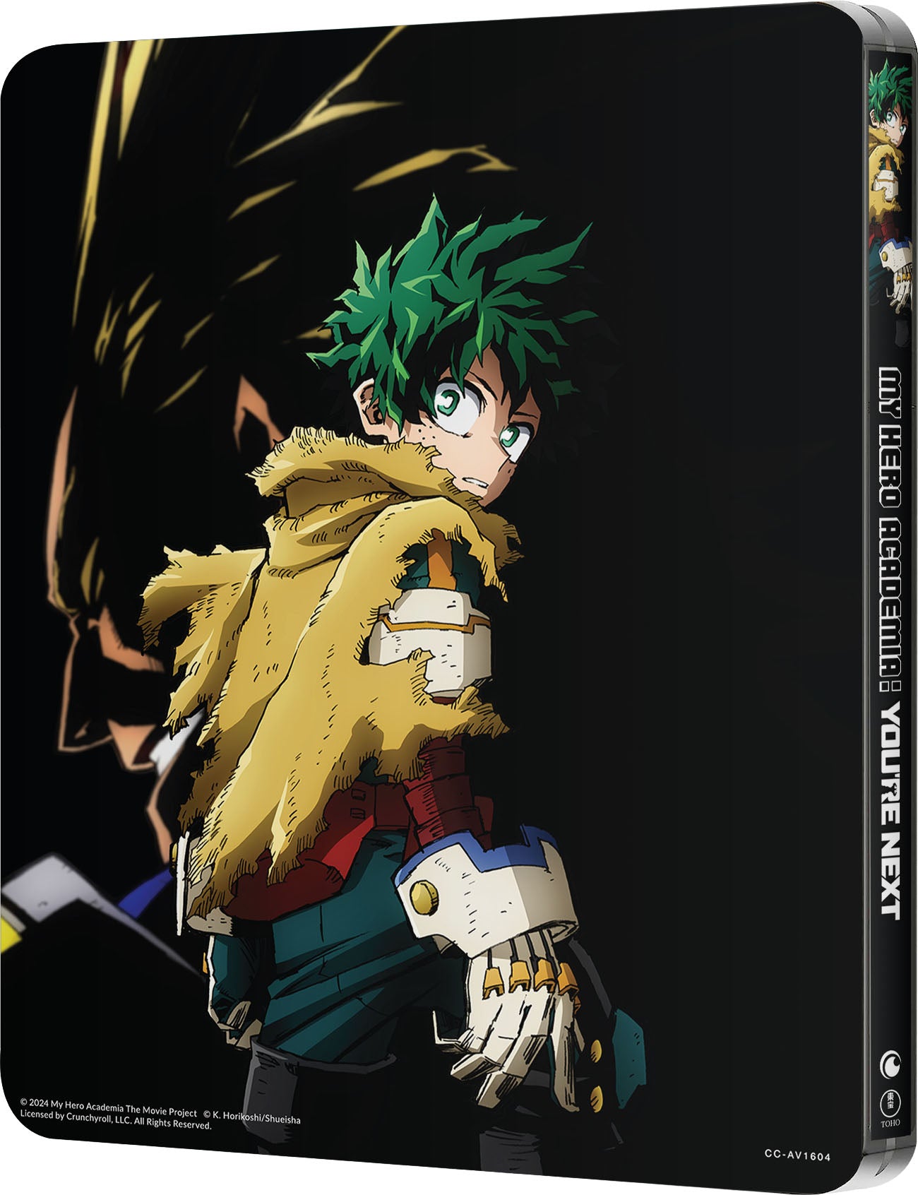 My Hero Academia: You're Next Limited Edition Steelbook