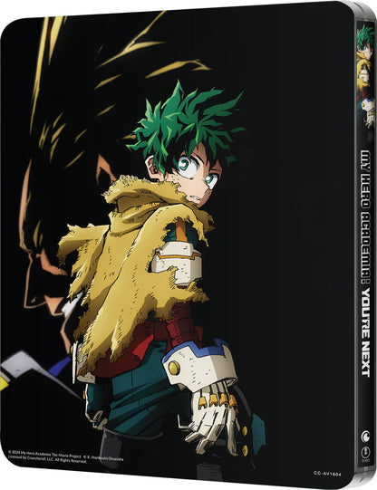 My Hero Academia: You're Next Limited Edition Steelbook
