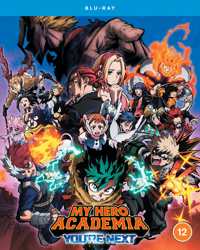 My Hero Academia: You're Next