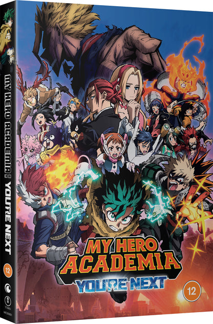 My Hero Academia: You're Next