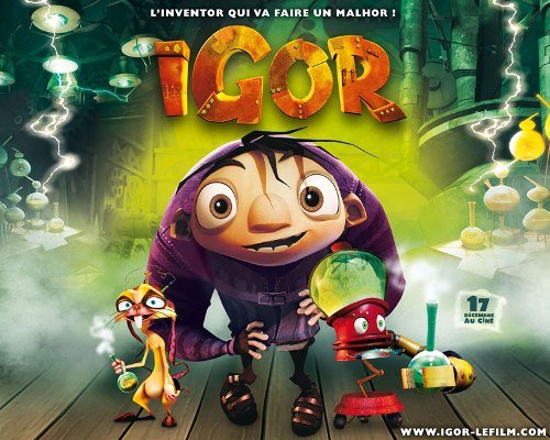 Igor - DVD