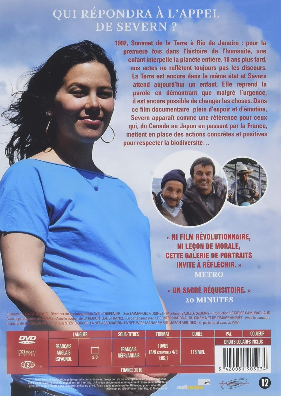 Severn, La Voix De Nos Enfants
