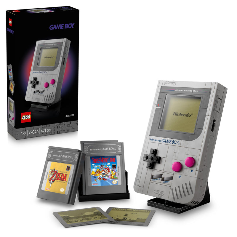 Lego - Super Mario - Game Boy? (72046)