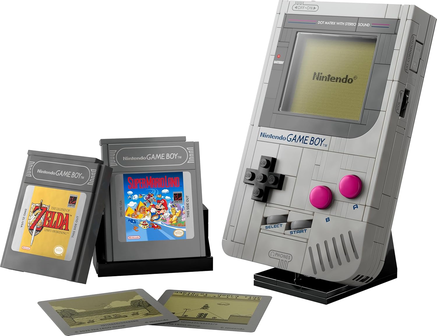Lego - Super Mario - Game Boy? (72046)
