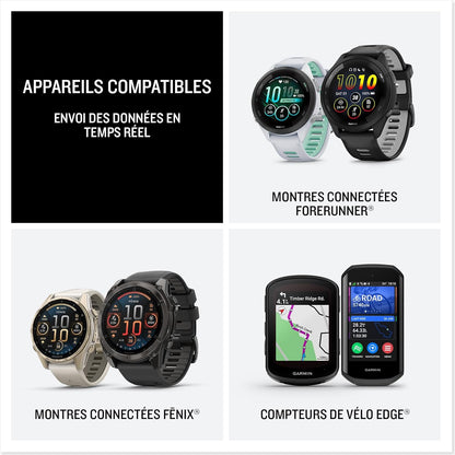 Garmin Instinct E 45mm – Multisport-Smartwatch, 0,9" Display, bis zu 16 Tage Akkulaufzeit, 70+ SportApps, Navigationsfunktion, Gesundheitsfunktionen, smart Notifications