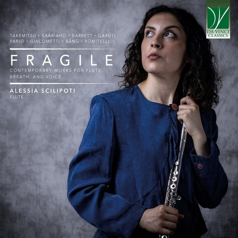 Fragile: Contemporary Works For Flute, Breath, And Voice