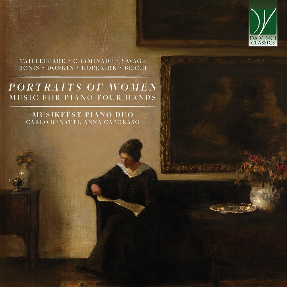 Portraits of Women-Music for Piano Four Hands