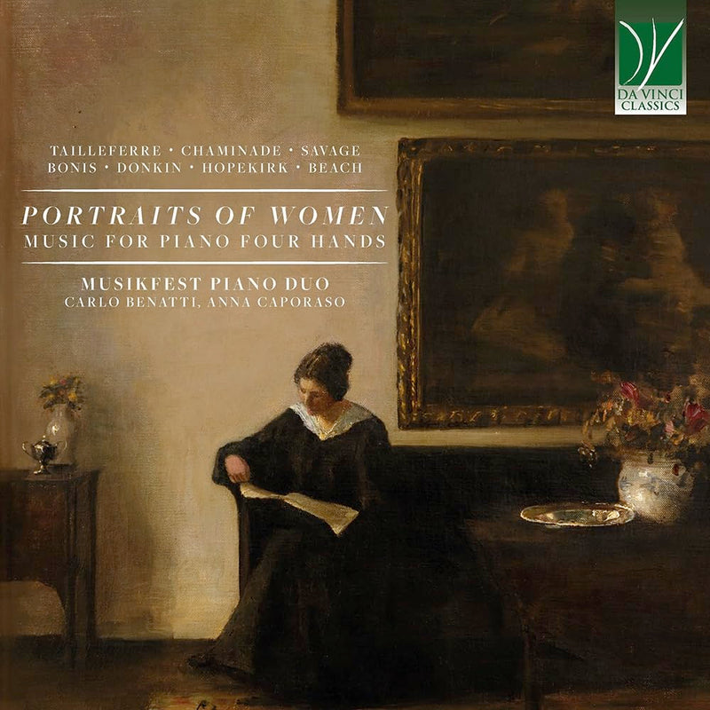 Portraits of Women-Music for Piano Four Hands