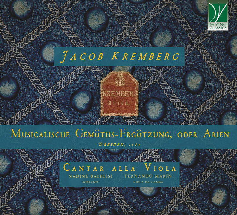 Musicalische Gemüths-Ergötzung, Oder Arien