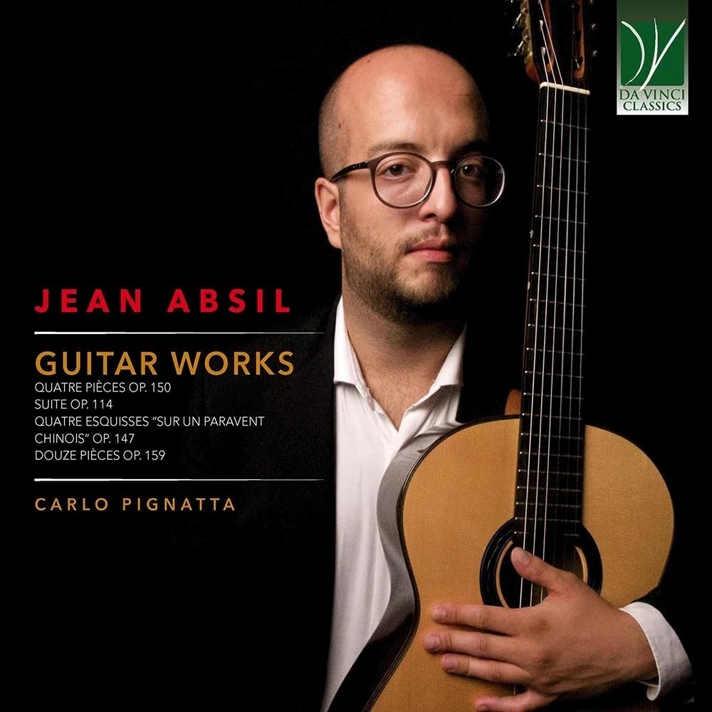 Jean Absil: Guitar Works