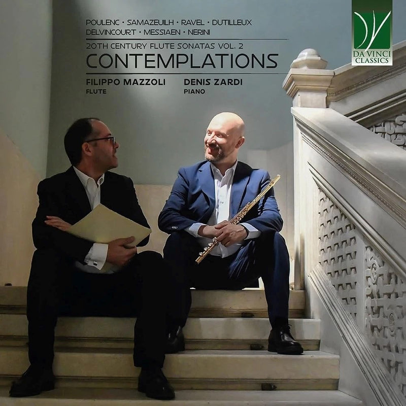 20th Century Flute Sonatas Vol.2: Contemplations