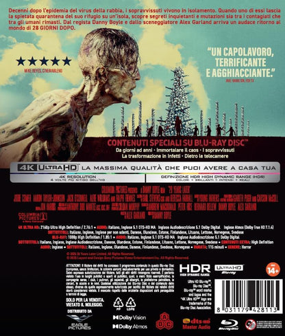 28 Anni Dopo - 4K (Bd 4K + Bd Hd)