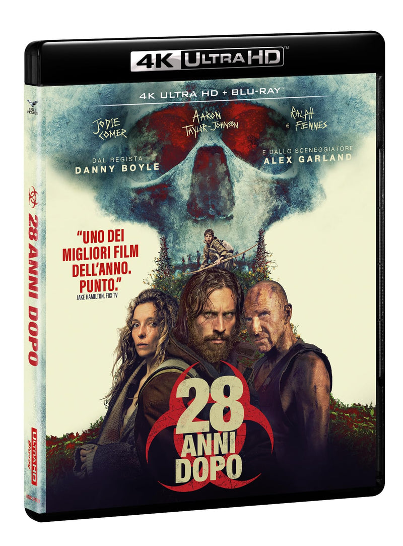 28 Anni Dopo - 4K (Bd 4K + Bd Hd)