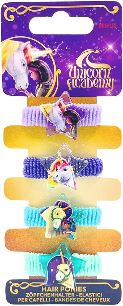 Joy Toy Unicorn Academy 4 - Supporto per trecce