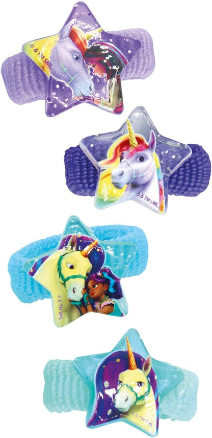 Joy Toy Unicorn Academy 4 - Supporto per trecce