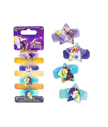 Joy Toy Unicorn Academy 4 - Supporto per trecce