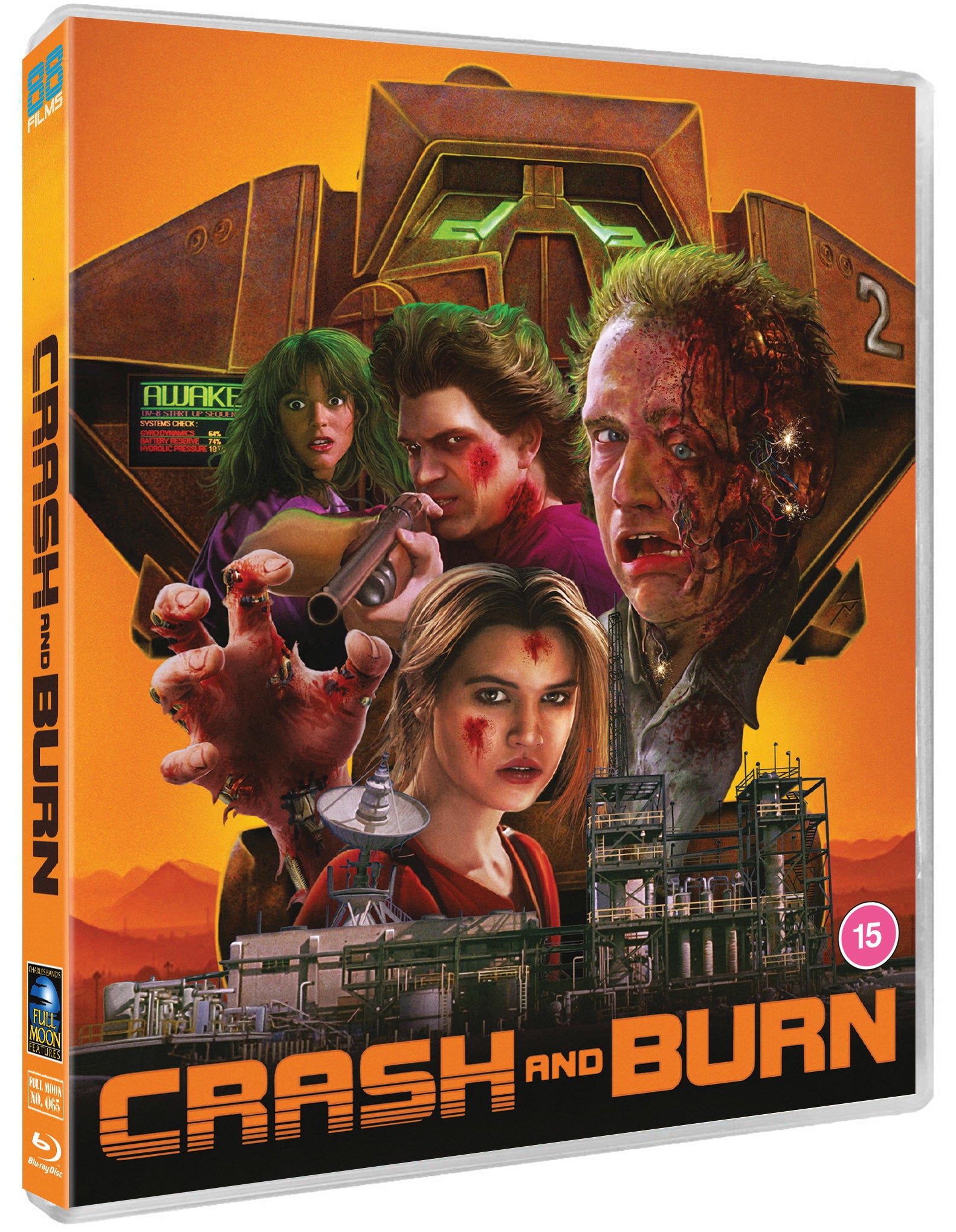 Crash and Burn
