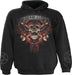 Spiral Hoodie Children's - Hell Rider T025K301 S Black