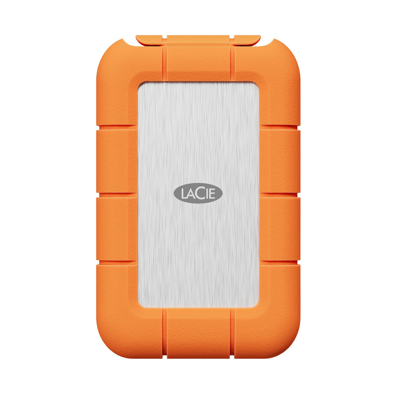 LaCie Rugged SSD4 1TB, 40Gbps USB-C, Orange, Data Rescue Service (STND1000400)