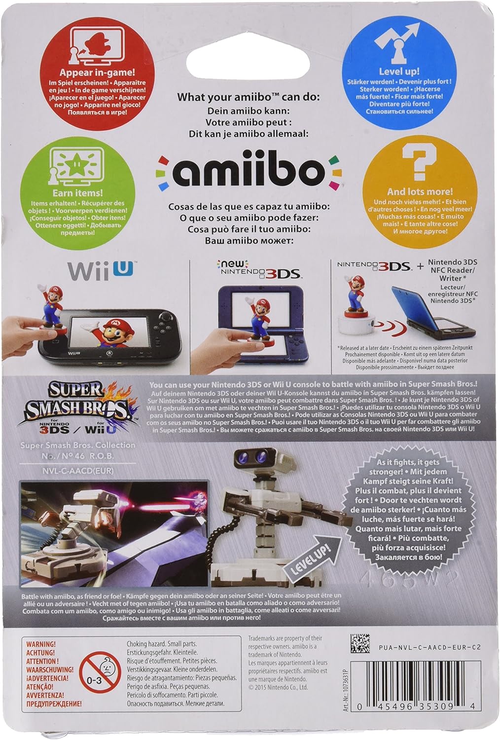 amiibo Smash R.O.B.