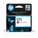 HP C2P21AE 935 Original Ink Cartridge, Magenta, Single Pack