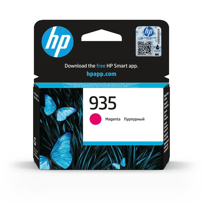 HP C2P21AE 935 Original Ink Cartridge, Magenta, Single Pack