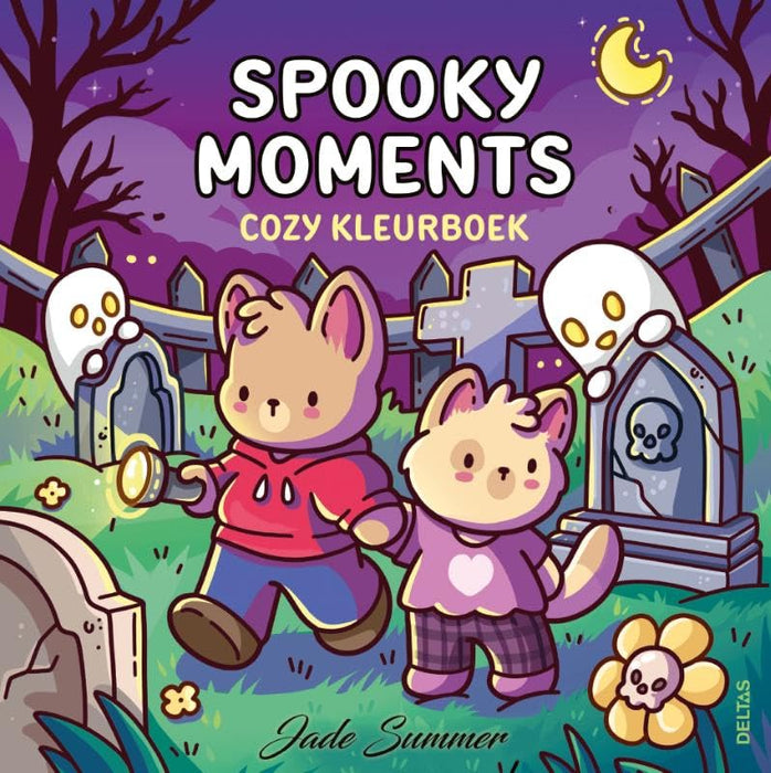 Spooky Moments - Een cozy kleurboek
