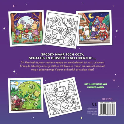 Spooky Moments - Een cozy kleurboek