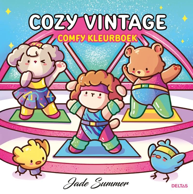 Deltas - Cozy Vintage Een Cozy Kleurboek