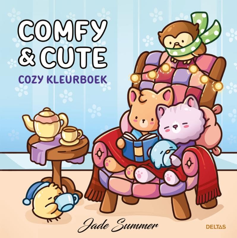 Deltas - Comfy & Cute - Cozy Kleurboek