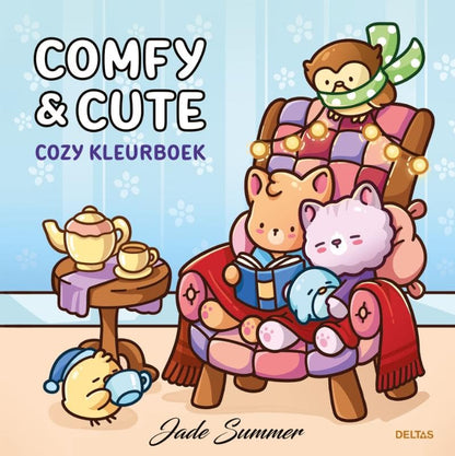 Deltas - Comfy & Cute - Cozy Kleurboek