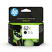 HP Cartouche d'encre noire originale à haut rendement 62XL