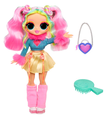 L.O.L. Surprise! OMG Doll - Bubblegum D.J. - Includes 1 Fashion Doll, Comes with Fabulous Fashions, Collect All 4
