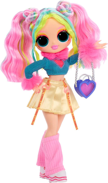 L.O.L. Surprise! OMG Doll - Bubblegum D.J. - Includes 1 Fashion Doll, Comes with Fabulous Fashions, Collect All 4