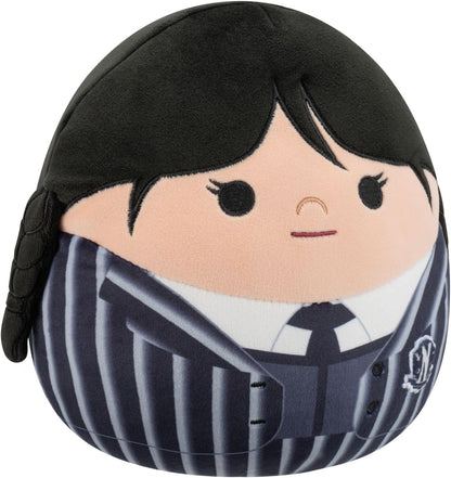 Squishmallows Original 8-Inch Wednesday in Uniform | Collectable Cute Plush Toy, Cuddly Toys for Children, Soft Toys, Cute Teddies Suitable for Girls and Boys Ages 3