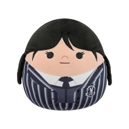 Squishmallows Original 8-Inch Wednesday in Uniform | Collectable Cute Plush Toy, Cuddly Toys for Children, Soft Toys, Cute Teddies Suitable for Girls and Boys Ages 3