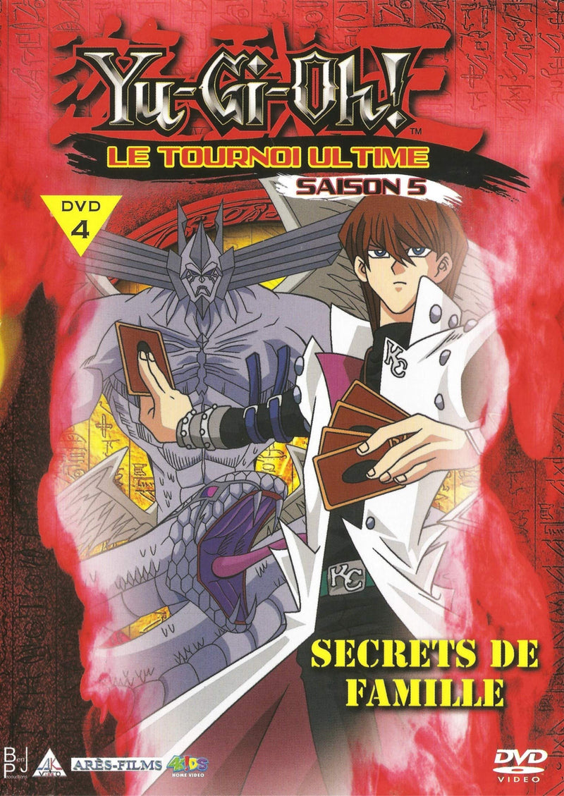 Yu gi oh, saison 5, vol. 4