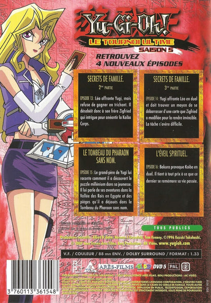 Yu gi oh, saison 5, vol. 4
