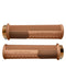 Peaty's Monarch Grips - Mushroom or Knurl/Thick or Thin - Trail Comfort, Durable, Ergonomic Finger Bars, Support Thumb Pad, All Day, All Terrain, Lock on grip MTB Enduro Downhill Ebike Mountain Bike