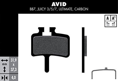 AVID Brake Pads – FD281