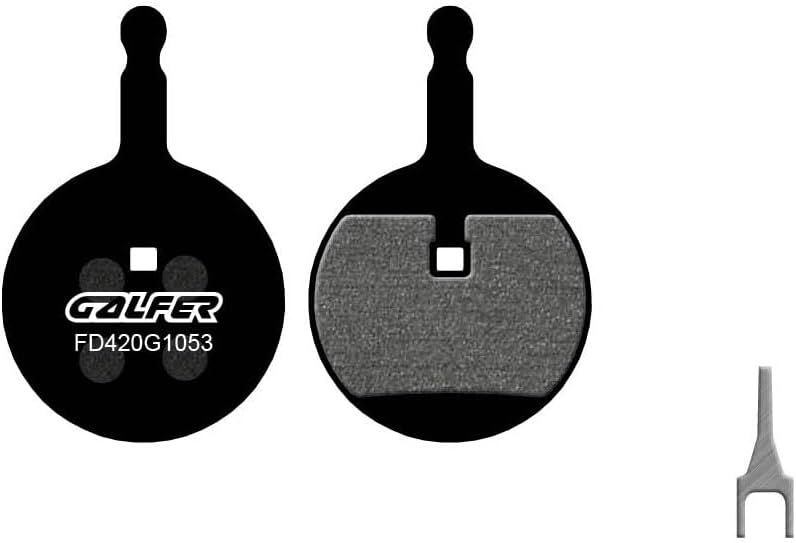 GALFER Avid Bb5 Brake Pads Black STD Bike G1053 Adult Unisex, One Size