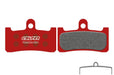 GALFER Hope M4 Red Advanced Bicycle Brake Pads G1851 Adult Unisex, One Size
