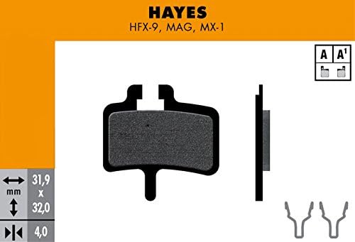 Hayes Brake Pads fd282