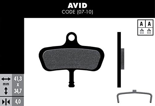GALFER Avid Brake Pads – Standard Code 2007 – 10