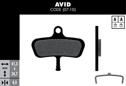 GALFER Avid Brake Pads – Standard Code 2007 – 10