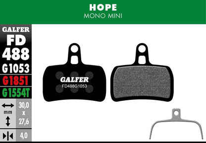 Hope fd488 Brake Pads –