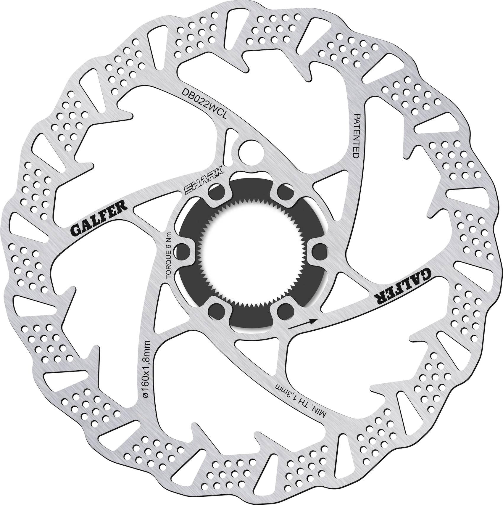 Galfer Db022wcl Center-lock System Brake Disc 160x2.0mm