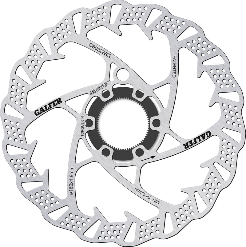 Galfer Db022wcl Center-lock System Brake Disc 160x2.0mm