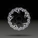 GALFER BRAKING SYSTEMS, Disc Brake Rotor DB111FLWCL TWO-PIECE DISC SHARK ROAD CENTER-LOCK (Center Lock) 140/1.8mm