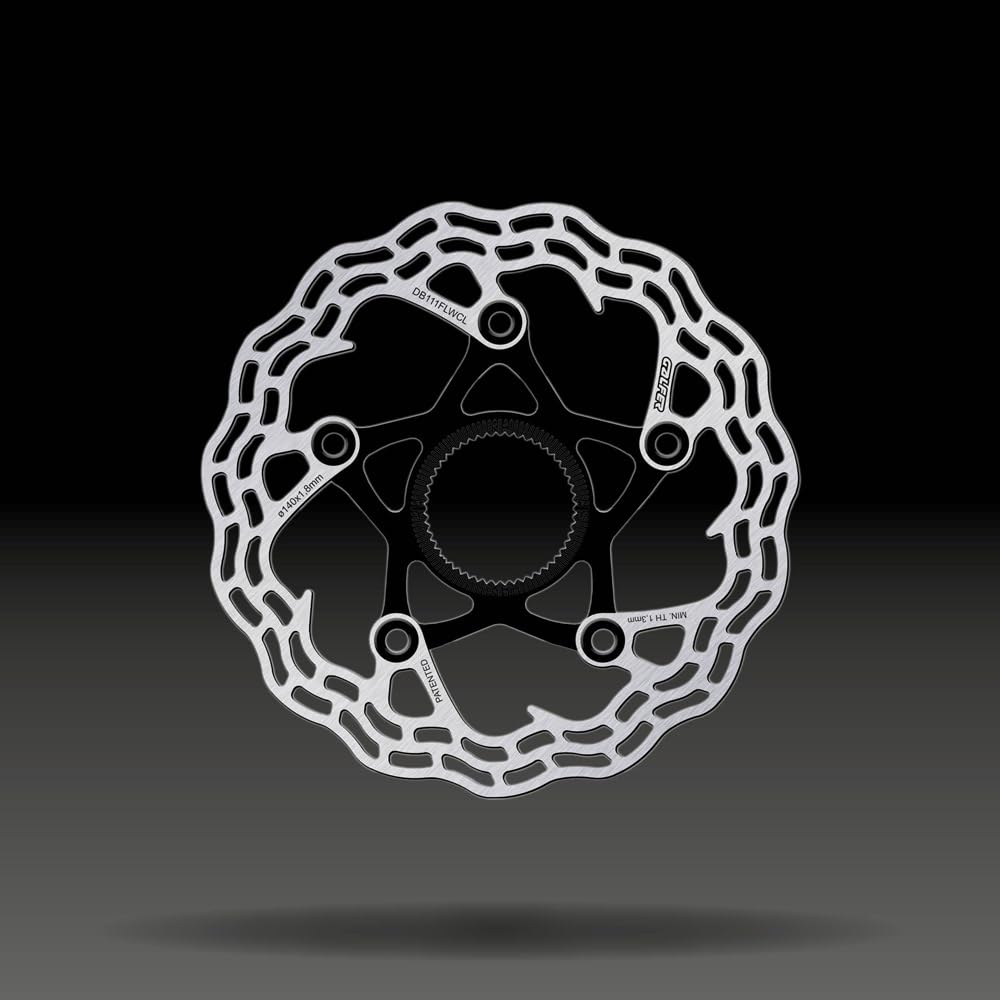 GALFER BRAKING SYSTEMS, Disc Brake Rotor DB111FLWCL TWO-PIECE DISC SHARK ROAD CENTER-LOCK (Center Lock) 140/1.8mm